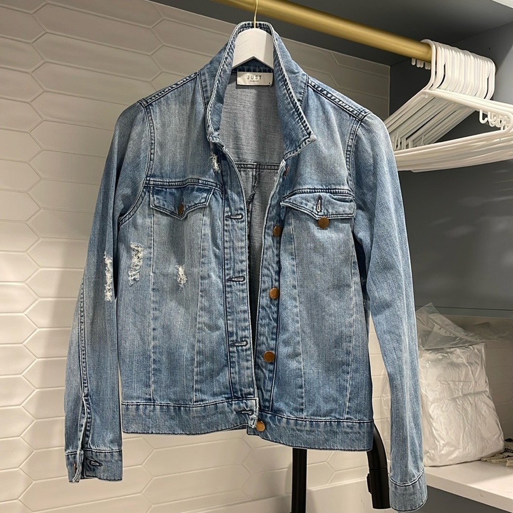 Just Female Wayne Denim Jacket